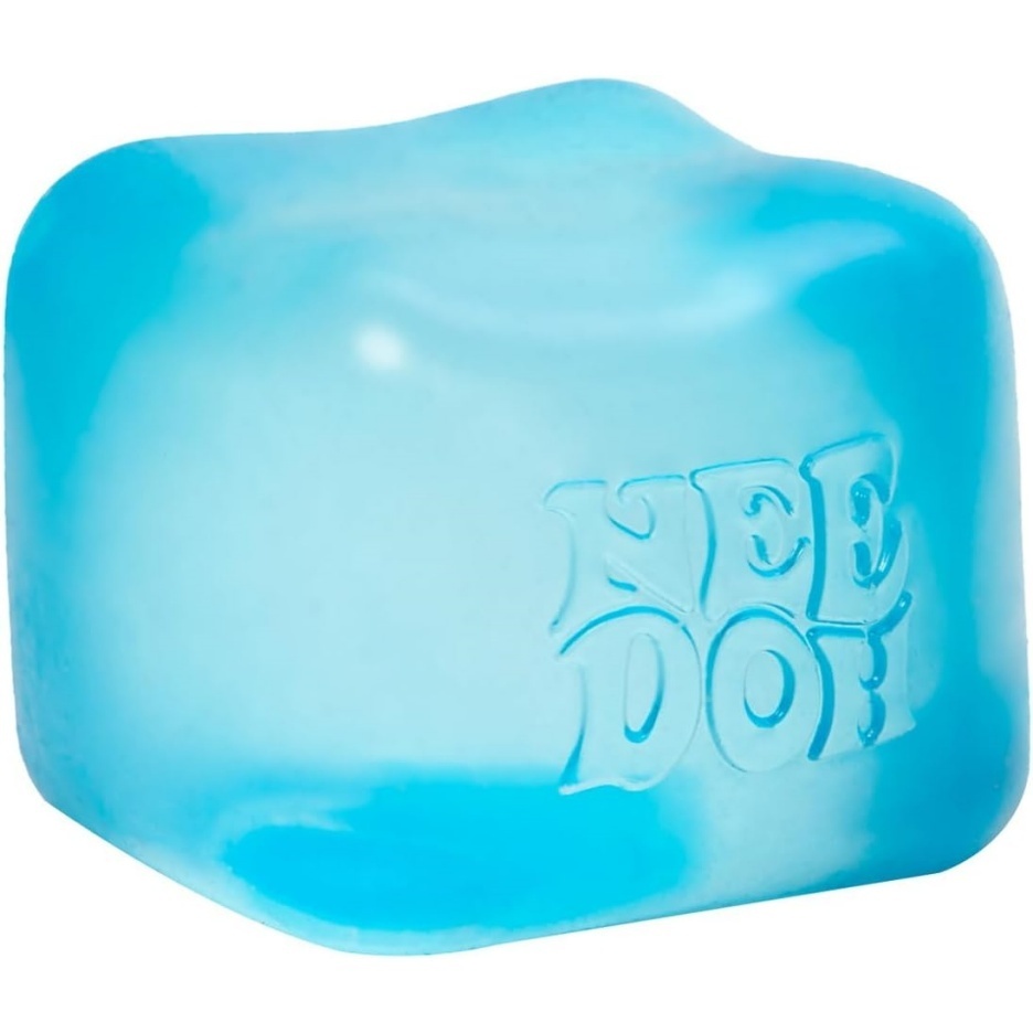NeeDoh Nice Cube - Solid Squish - 2.25” Cube