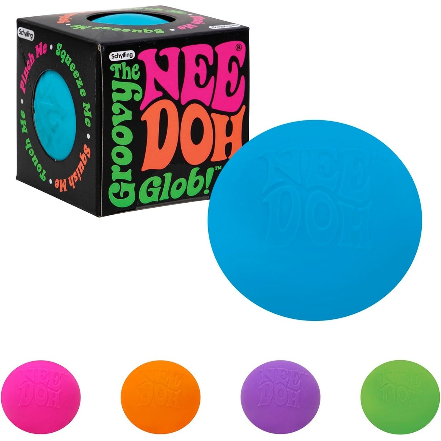 NeeDoh Original Sensory Ball - Assorted Colors